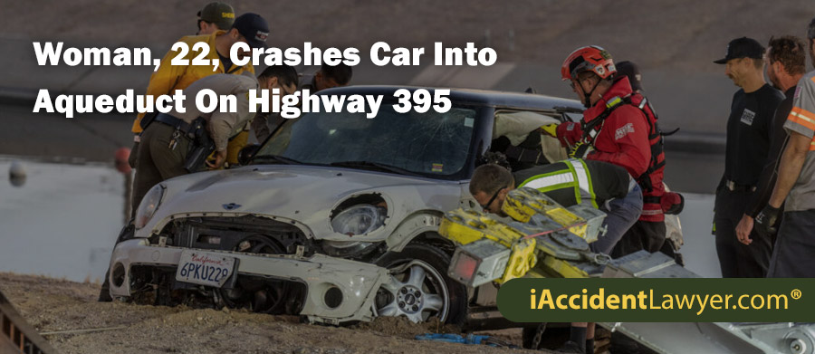 Kristy Knox, 22, Crashes Car Into Aqueduct On Highway 395