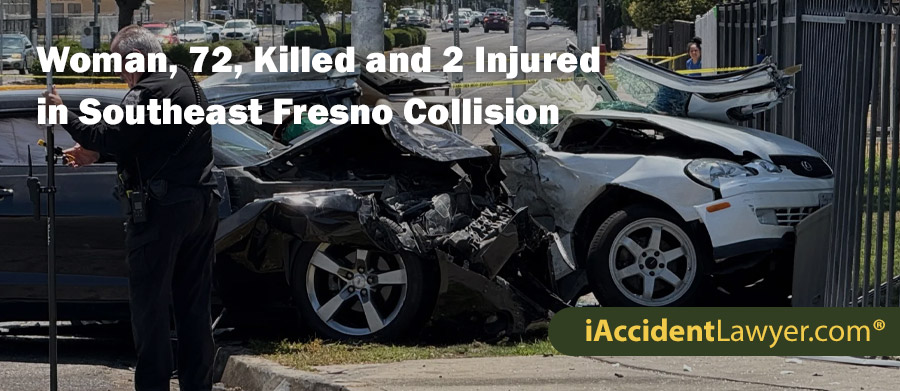 Rany Oeur Killed and 2 Injured in Southeast Fresno Collision